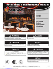 Montigo RP620N-I Installation & Maintenance Manual
