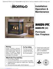 Montigo M40DV-PFC (MH) Installation & Operation Manual