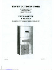 Heat Controller V series Installation &  Operation Instruction