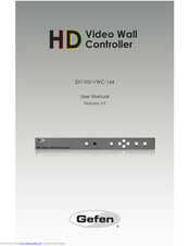 Gefen EXT-HD-VWC-144 User Manual