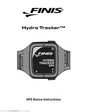 Finis Hydro Tracker Instructions Manual