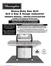 Charmglow Heavy-Duty Gas Grill Owner's Manual