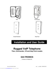 GAI-Tronics VR Installation And User Manual