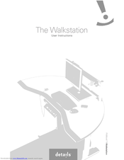 Details FitWork Walkstation User Instructions