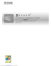 D-Link xStack DGS-3120-24SC Hardware Installation Manual