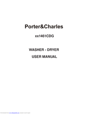 Porter & Charles xx1461CDG Series User Manual