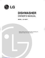 LG LD-1420T1 Owner's Manual