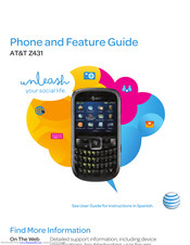 AT&T Z431 User Manual