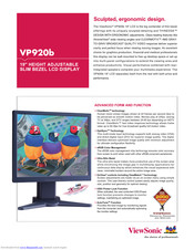 Viewsonic VP920B - ThinEdge - 19