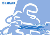 Yamaha YZF-R6R Owner's Manual