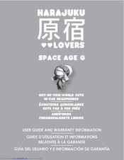 Harajuku Space Age G User Manual