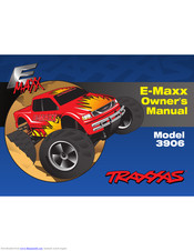 Traxxas E-Maxx 3906 Owner's Manual