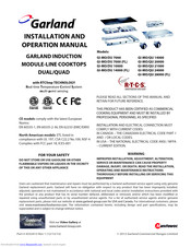 Garland GI-MO/QU 28000 (FL) Installation And Operation Manual