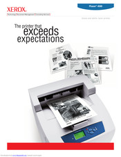 Xerox 4500DX - Phaser B/W Laser Printer User Manual