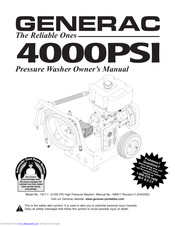 Generac Portable Products 1421-1 Owner's Manual