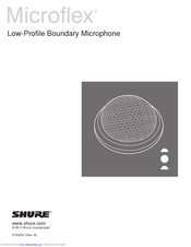 Shure Microflex MX395 User Manual