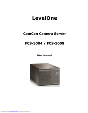 LevelOne FCS-5004 User Manual