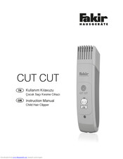 Fakir CUT CUT Instruction Manual