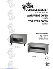 Star Manufacturing 526TOA Installation And Operation Instructions Manual
