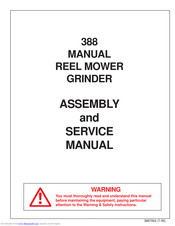 Foley United 388 Assembly And Service Manual