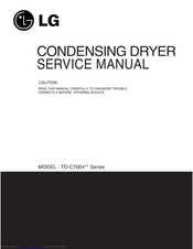 LG TD-C70040E Service Manual