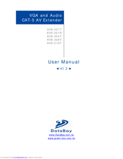 DataBay AVE-316T User Manual