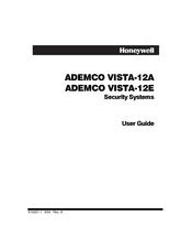 Honeywell ADEMCO VISTA-12E User Manual