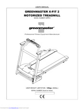 Greenmaster X-FIT 2 User Manual