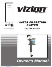 Vizion UF-216 9700435 Owner's Manual