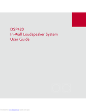 Meridian DSP420 User Manual