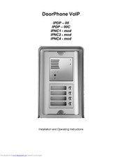 Alpha Technologies IPDP - 00C Installation And Operating Instructions Manual
