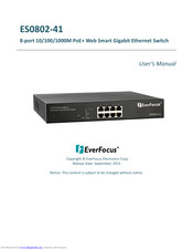 EverFocus ES0802-41 User Manual
