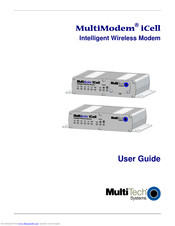 Multitech MultiModem iCell MTCMR-G2 User Manual