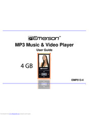 Emerson EMP513-4 User Manual