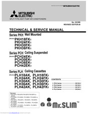 Mitsubishi Electric PCH42EK1 Technical & Service Manual