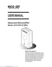 Eco Air ECO-DD122 MK4 User Manual