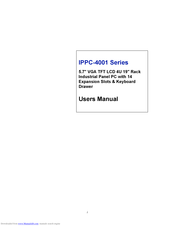 Advantech IPPC-4001 Series User Manual
