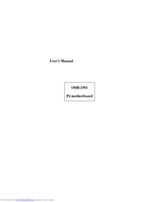 Advantech SMB-2501 User Manual