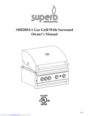 Superb SBB2804-1 Owner's Manual