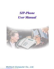 WELLTECH SIP-Phone User Manual