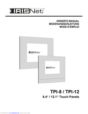 IRIS Net TPI-8 Owner's Manual