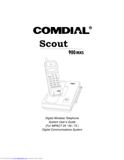 Comdial Scout 900 mxs User Manual