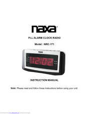 Naxa NRC-171 Instruction Manual