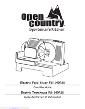 Open Country FS-140RSK Care/Use Manual