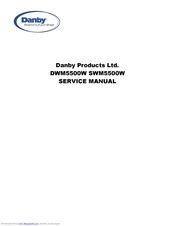 Danby Simplicity SWM5500W Service Manual