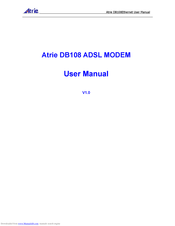Atrie DB108 User Manual