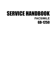 Oki GD-1250 Service Handbook
