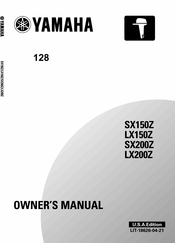 Yamaha LX150Z Owner's Manual