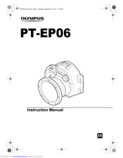 Olympus PT-EP06 Instruction Manual