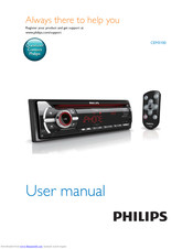 Philips CarStudio CEM3100 User Manual
